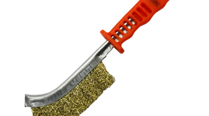 Josco Brass Wire Scratch Brush