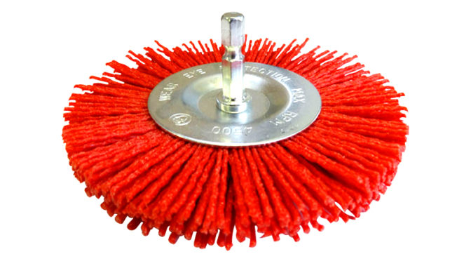 Josco 100mm Abrasive Nylon Wheel Brush