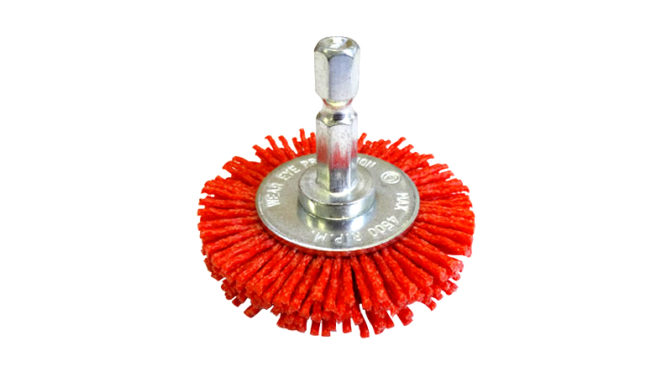 Josco 50mm Abrasive Nylon Wheel Brush