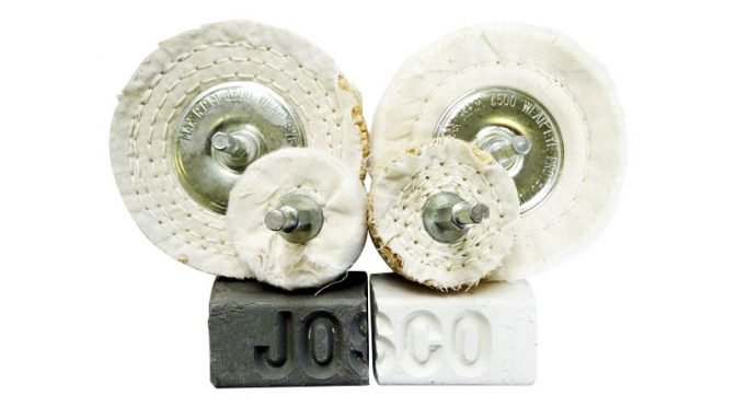 Josco Jumbo Metal Polishing Kit