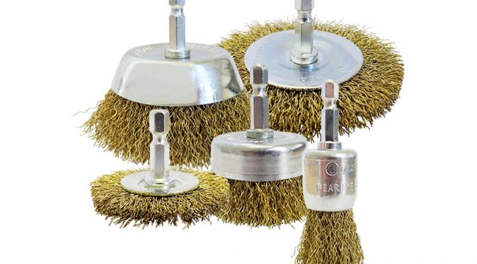 Brumby 5 Piece Wire Brush Kit