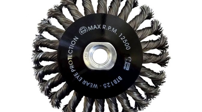 Brumby 125mm Twistknot Bevel Brush