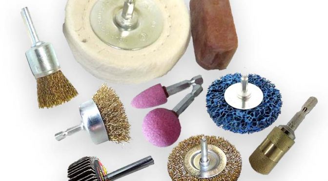 10 Piece Drill Accessory Kit