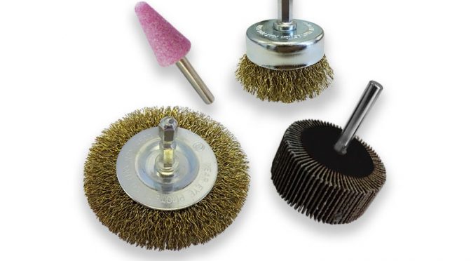 4 Piece Drill Accessory Kit