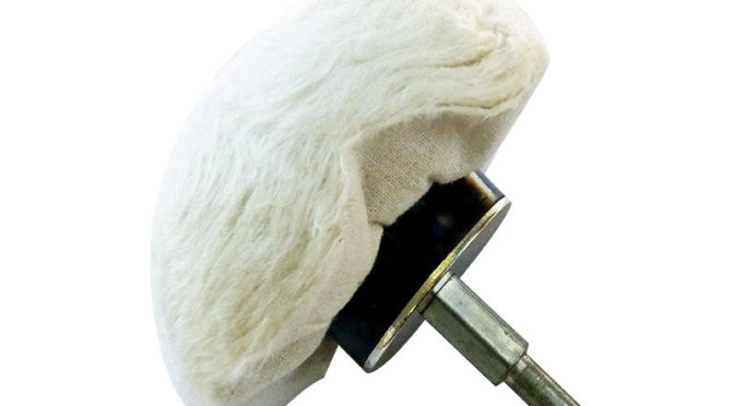 Brumby 75mm Mushroom Polishing Buff