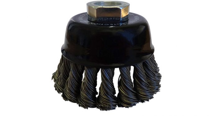 Brumby 75mm Twistknot Multi-Thread Cup Brush