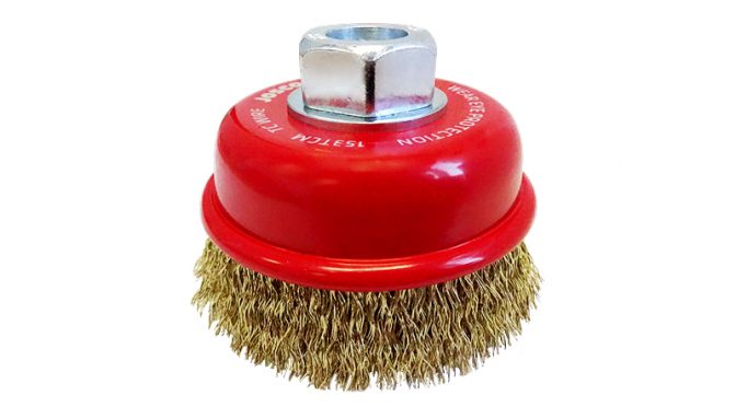 Josco 75mm Multi-Thread Tyre Cord Cup Brush