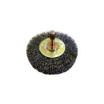 Josco 80mm High Speed Crimped Wheel Brush