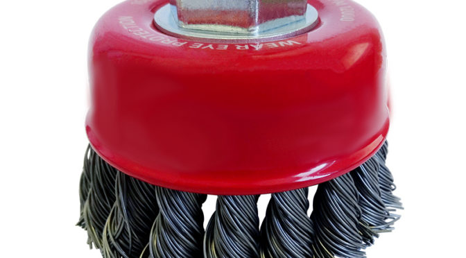 Josco 75mm Multi-Thread Twistknot Cup Brush