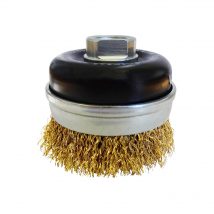 Brumby 75mm Crimped Cup Brush with Skirt