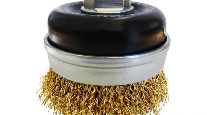 Brumby 75mm Crimped Cup Brush with Skirt