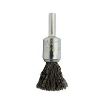 Josco 12mm High Speed Spindle-Mounted Crimped Cup Brush