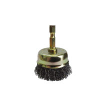 Josco 50mm Spindle-Mounted Crimped Cup Brush