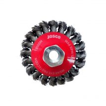 Josco 100mm Multi-Thread Twistknot Bevel Brush