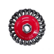 Josco 115mm Twistknot Bevel Brush