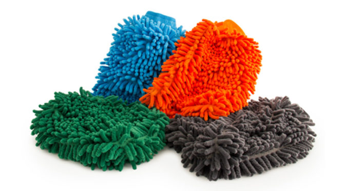 Microfibre Dust Mitt