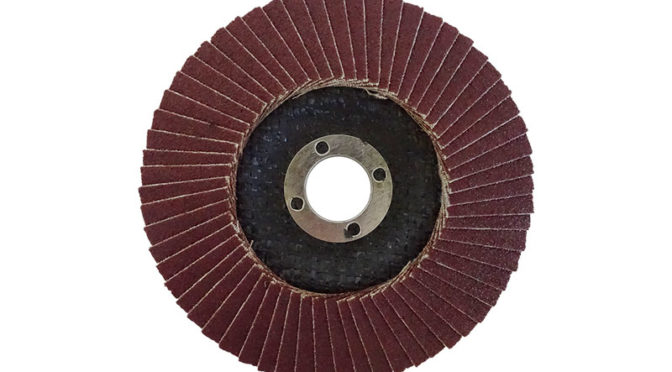 Brumby 100mm Aluminium Oxide Flap Disc 40G