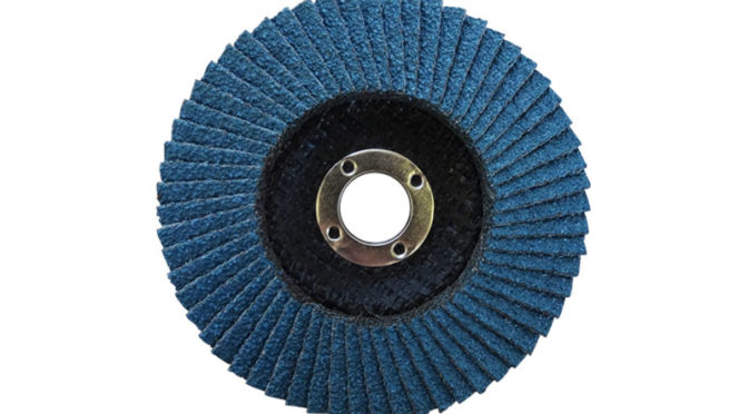 Brumby 100mm Zirconia Flap Disc 40G