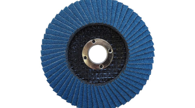 Brumby 100mm Zirconia Flap Disc 80G