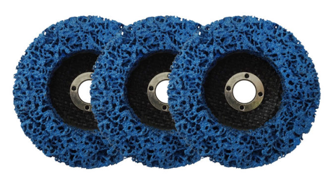 Brumby 3 Pack 100mm Strip-It Disc
