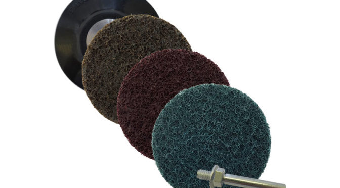 Brumby 50mm Surface Conditioning 5 Piece Kit