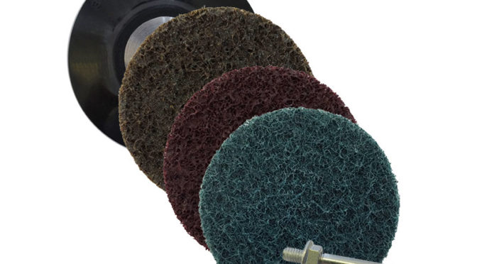 Brumby 75mm Surface Conditioning 5 Piece Kit