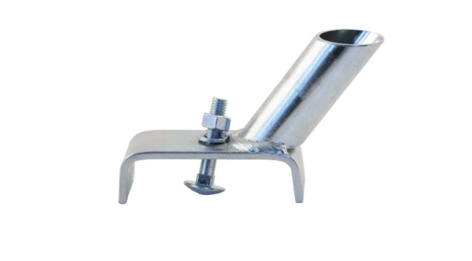Heavy-Duty Flat Back Fitting