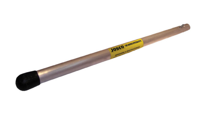 Aluminium Push-in Handle