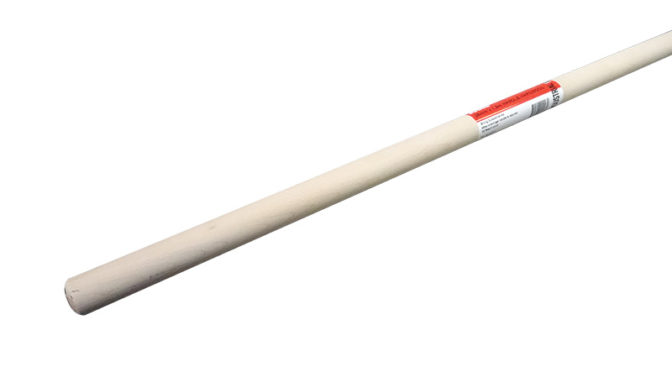 25mm x 1.5m Hardwood Handle