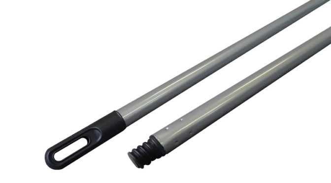 1.35m Silver Metal Handle