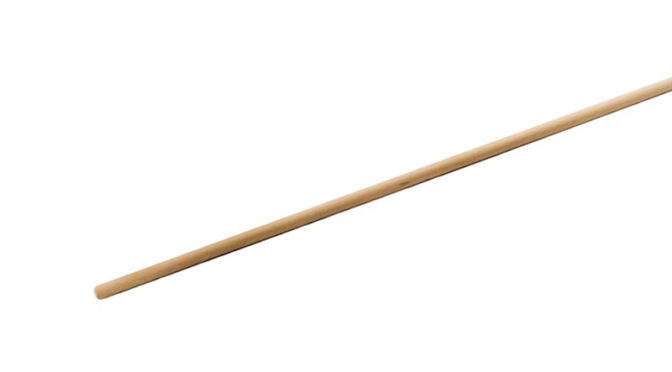 22mm x 1.35m Hardwood Handle