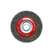 Josco 150mm x 12mm Multi-Bore Crimped Wheel Brush