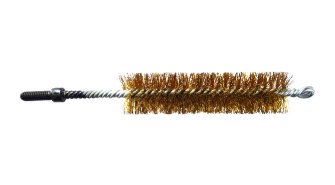 Josco 32mm Double Twist Brass Condensor Tube Brush