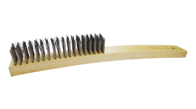 Josco 5 Row Hand Brush Long Handle
