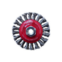 Josco 100mm Multi-Thread Twistknot Wheel Brush