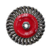 Josco 150mm x 13mm Twistknot Wheel Brush (M14 Thread)