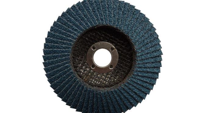Josco Zirconia 100mm Flap Disc 40G
