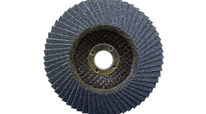 Josco Zirconia 100mm Flap Disc 60G