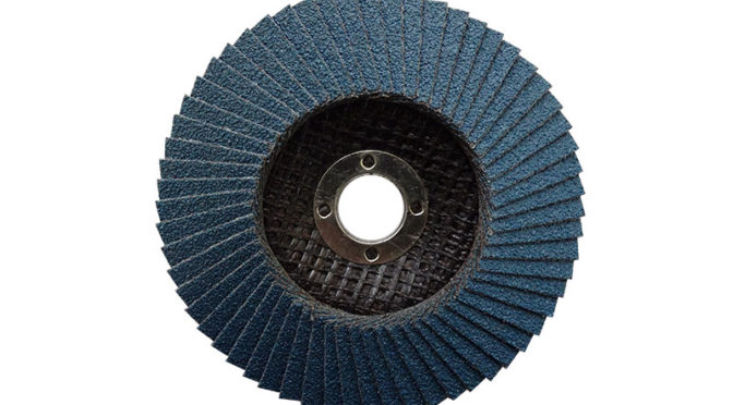 Josco Zirconia 100mm Flap Disc 80G