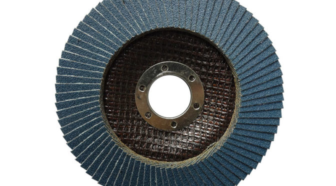 Josco Zirconia 115mm Flap Disc 120G