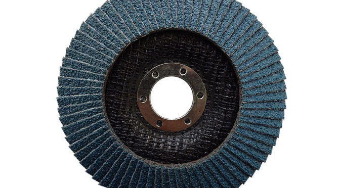 Josco Zirconia 115mm Flap Disc 40G