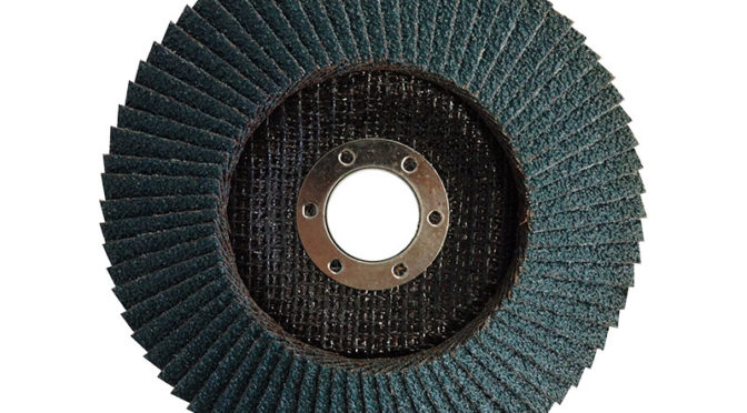 Josco Zirconia 127mm Flap Disc 40G