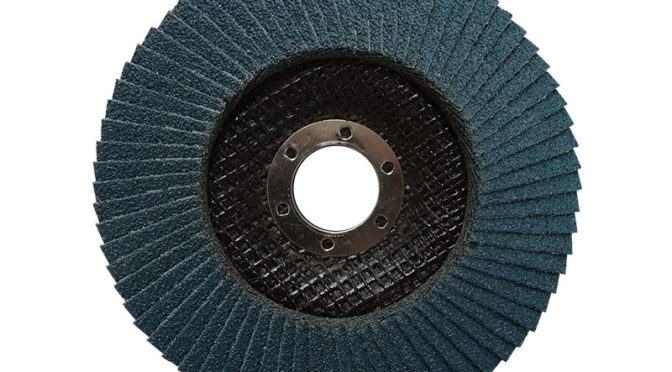 Josco Zirconia 127mm Flap Disc 80G
