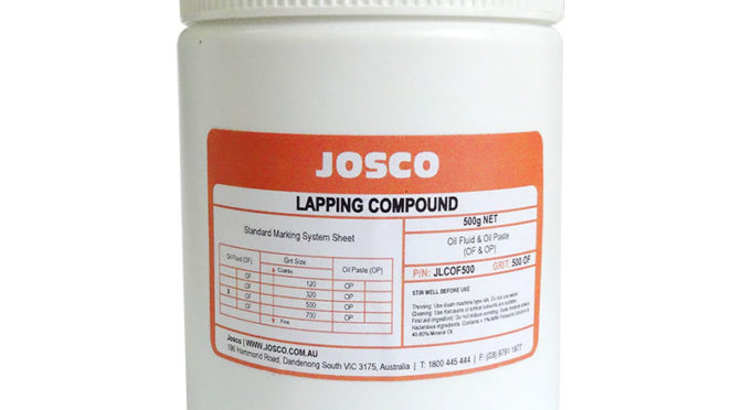 Josco Oil Fluid Lapping Compound 500G
