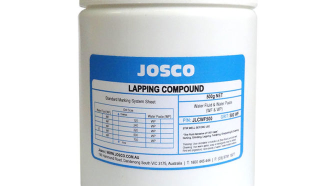 Josco Water Fluid Lapping Compound 500G