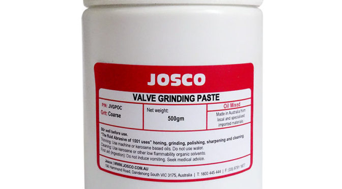 Josco Coarse Oil Mix Valve Grinding Paste