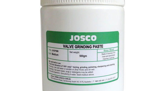 Josco Medium Water Mixed Valve Grinding Paste
