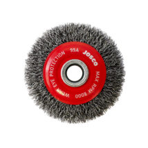 Josco 75mm x 16mm Crimped Wheel Brush