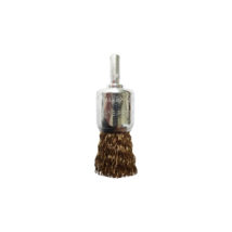 Tomcat 25mm Spindle-Mounted Crimped Cup Brush