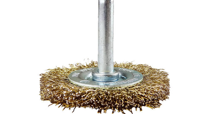 50mm Spindle-Mounted Wheel Brush
